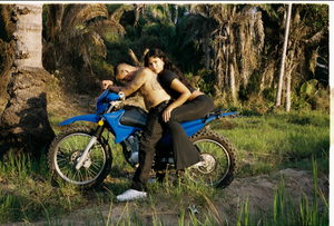 Bamboo pants