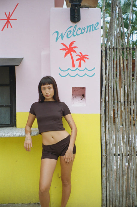 Bamboo shorts
