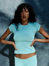 Cargar imagen en el visor de la galería, Bamboo T-Shirt Baby Blue