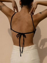 Cargar imagen en el visor de la galería, Bandana Top Black