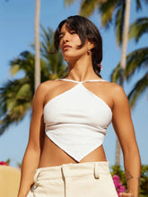 Cargar imagen en el visor de la galería, Bandana Top White
