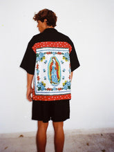 Cargar imagen en el visor de la galería, Camisa Virgen Negro
