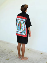 Cargar imagen en el visor de la galería, Camisa Virgen Negro