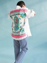 Cargar imagen en el visor de la galería, Camisa Virgen Blanco