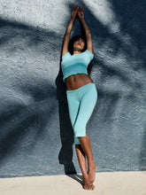 Load image into Gallery viewer, Baby Blue Capris