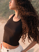 Load image into Gallery viewer, Tank Top Black