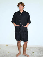 Cargar imagen en el visor de la galería, Domingo Shorts Black