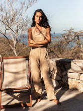 Cargar imagen en el visor de la galería, Margarita Pants Taupe
