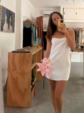 Cargar imagen en el visor de la galería, Verano Dress White