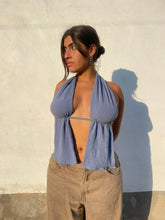 Cargar imagen en el visor de la galería, Verano Top Blue