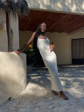 Cargar imagen en el visor de la galería, Zoey Dress Off White
