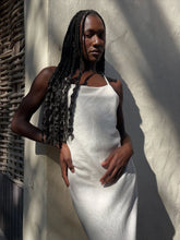 Cargar imagen en el visor de la galería, Zoey Dress Off White