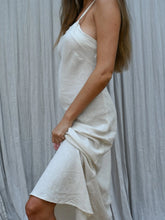 Cargar imagen en el visor de la galería, Zoey Dress Off White