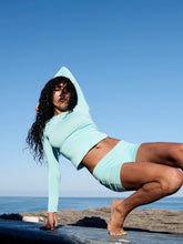 Cargar imagen en el visor de la galería, Bamboo Shorts Baby Blue