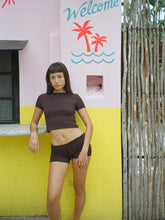 Cargar imagen en el visor de la galería, Bamboo Shorts Negro