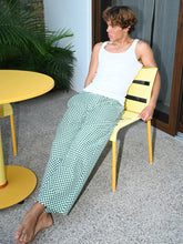 Cargar imagen en el visor de la galería, Checkered Double Knee Pants Green