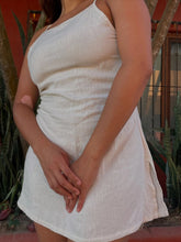 Cargar imagen en el visor de la galería, Flor Dress Off White