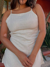 Cargar imagen en el visor de la galería, Flor Dress Off White