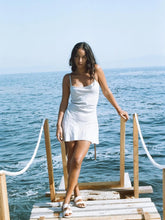 Cargar imagen en el visor de la galería, Flor Dress White