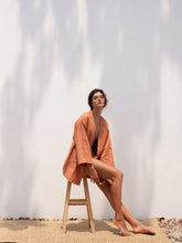 Load image into Gallery viewer, Kimono Blazer Linen