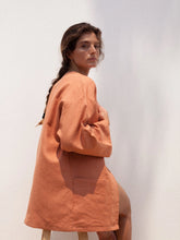 Load image into Gallery viewer, Kimono Blazer Linen