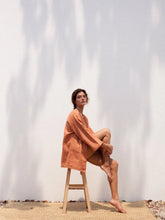 Load image into Gallery viewer, Kimono Blazer Linen