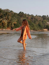 Load image into Gallery viewer, Kimono Blazer Linen