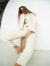 Cargar imagen en el visor de la galería, Chaqueta Raw Denim