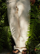 Cargar imagen en el visor de la galería, Raw Denim Double Knee Pants