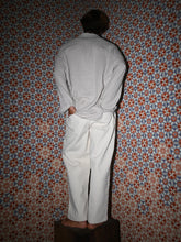 Cargar imagen en el visor de la galería, Raw Denim Double Knee Pants