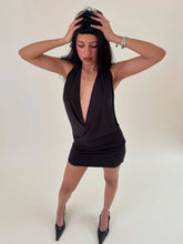 Cargar imagen en el visor de la galería, Vestido Cocktail Negro