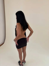 Cargar imagen en el visor de la galería, Vestido Cocktail Negro