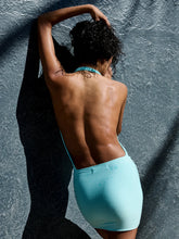Cargar imagen en el visor de la galería, Vestido Cocktail Baby Blue