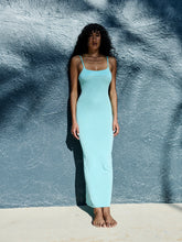 Cargar imagen en el visor de la galería, Maya Dress Baby Blue