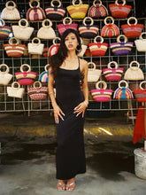 Cargar imagen en el visor de la galería, Maya Dress Negro