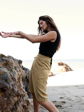 Cargar imagen en el visor de la galería, Long wrap skirt