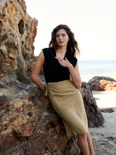 Cargar imagen en el visor de la galería, Long wrap skirt