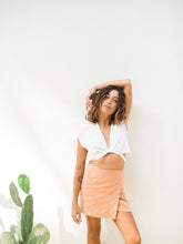 Cargar imagen en el visor de la galería, Wrap Skirt Linen