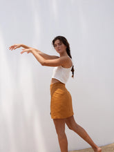 Cargar imagen en el visor de la galería, Wrap Skirt Linen
