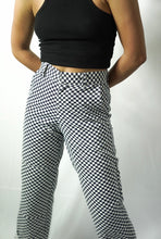Load image into Gallery viewer, Checkered doble knee pants